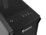 OBUDOWA GENESIS IRID 503 V2 MATX MINI TOWER Z OKNEM CZARNA