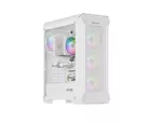 OBUDOWA GENESIS IRID 505 ARGB V2 MIDI TOWER Z OKNEM BIAŁA