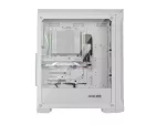OBUDOWA GENESIS IRID 505 ARGB V2 MIDI TOWER Z OKNEM BIAŁA