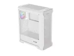 OBUDOWA GENESIS IRID 505 ARGB V2 MIDI TOWER Z OKNEM BIAŁA