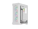 OBUDOWA GENESIS IRID 505 ARGB V2 MIDI TOWER Z OKNEM BIAŁA