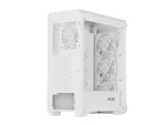 OBUDOWA GENESIS IRID 505 ARGB V2 MIDI TOWER Z OKNEM BIAŁA