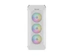 OBUDOWA GENESIS IRID 505 ARGB V2 MIDI TOWER Z OKNEM BIAŁA