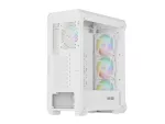 OBUDOWA GENESIS IRID 505 ARGB V2 MIDI TOWER Z OKNEM BIAŁA