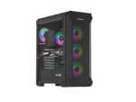 OBUDOWA GENESIS IRID 505 ARGB V2 MIDI TOWER Z OKNEM CZARNA