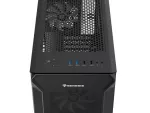 OBUDOWA GENESIS IRID 505 ARGB V2 MIDI TOWER Z OKNEM CZARNA