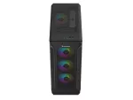 OBUDOWA GENESIS IRID 505 ARGB V2 MIDI TOWER Z OKNEM CZARNA