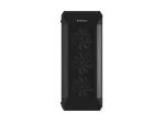 OBUDOWA GENESIS IRID 505 ARGB V2 MIDI TOWER Z OKNEM CZARNA