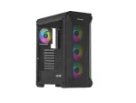 OBUDOWA GENESIS IRID 505 ARGB V2 MIDI TOWER Z OKNEM CZARNA