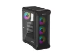 OBUDOWA GENESIS IRID 505 ARGB V2 MIDI TOWER Z OKNEM CZARNA