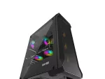 OBUDOWA GENESIS IRID 505 ARGB V2 MIDI TOWER Z OKNEM CZARNA
