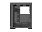 OBUDOWA GENESIS IRID 505 ARGB V2 MIDI TOWER Z OKNEM CZARNA