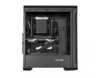 OBUDOWA GENESIS IRID 505 ARGB V2 MIDI TOWER Z OKNEM CZARNA