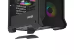 OBUDOWA GENESIS IRID 505 ARGB V2 MIDI TOWER Z OKNEM CZARNA