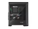 OBUDOWA GENESIS IRID 505 ARGB V2 MIDI TOWER Z OKNEM CZARNA