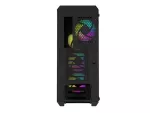 OBUDOWA GENESIS IRID 505 ARGB V2 MIDI TOWER Z OKNEM CZARNA