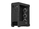 OBUDOWA GENESIS IRID 505 ARGB V2 MIDI TOWER Z OKNEM CZARNA