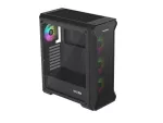 OBUDOWA GENESIS IRID 505 ARGB V2 MIDI TOWER Z OKNEM CZARNA