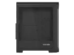 OBUDOWA GENESIS IRID 505 V2 MIDI TOWER Z OKNEM CZARNA