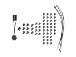 OBUDOWA GENESIS IRID 505 V2 MIDI TOWER Z OKNEM CZARNA