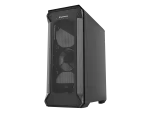 OBUDOWA GENESIS IRID 505 V2 MIDI TOWER Z OKNEM CZARNA