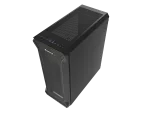 OBUDOWA GENESIS IRID 505 V2 MIDI TOWER Z OKNEM CZARNA