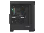 OBUDOWA GENESIS IRID 505 V2 MIDI TOWER Z OKNEM CZARNA