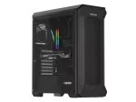 OBUDOWA GENESIS IRID 505 V2 MIDI TOWER Z OKNEM CZARNA