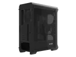 OBUDOWA GENESIS IRID 505 V2 MIDI TOWER Z OKNEM CZARNA