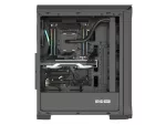 OBUDOWA GENESIS IRID 505F MIDI TOWER Z OKNEM CZARNA