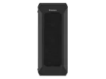 OBUDOWA GENESIS IRID 505F MIDI TOWER Z OKNEM CZARNA
