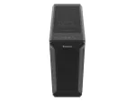 OBUDOWA GENESIS IRID 505F MIDI TOWER Z OKNEM CZARNA