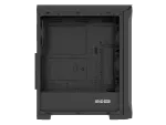 OBUDOWA GENESIS IRID 505F MIDI TOWER Z OKNEM CZARNA