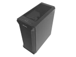OBUDOWA GENESIS IRID 505F MIDI TOWER Z OKNEM CZARNA