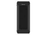 OBUDOWA GENESIS IRID 505F MIDI TOWER Z OKNEM CZARNA