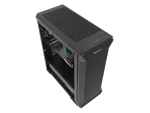 OBUDOWA GENESIS IRID 505F MIDI TOWER Z OKNEM CZARNA