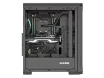 OBUDOWA GENESIS IRID 505F MIDI TOWER Z OKNEM CZARNA