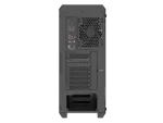OBUDOWA GENESIS IRID 505F MIDI TOWER Z OKNEM CZARNA