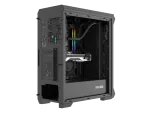 OBUDOWA GENESIS IRID 505F MIDI TOWER Z OKNEM CZARNA