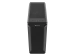 OBUDOWA GENESIS IRID 505F MIDI TOWER Z OKNEM CZARNA