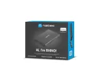 OBUDOWA HDD/SSD ZEWNĘTRZNA NATEC RHINO GO SATA 2.5" USB 3.0 CZARNA