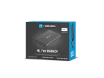 OBUDOWA HDD/SSD ZEWNĘTRZNA NATEC RHINO GO SATA 2.5" USB 3.0 CZARNA