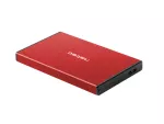 OBUDOWA HDD/SSD ZEWNĘTRZNA NATEC RHINO GO SATA 2.5" USB 3.0 CZERWONA