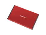 OBUDOWA HDD/SSD ZEWNĘTRZNA NATEC RHINO GO SATA 2.5" USB 3.0 CZERWONA