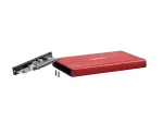 OBUDOWA HDD/SSD ZEWNĘTRZNA NATEC RHINO GO SATA 2.5" USB 3.0 CZERWONA