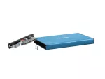 OBUDOWA HDD/SSD ZEWNĘTRZNA NATEC RHINO GO SATA 2.5" USB 3.0 NIEBIESKA