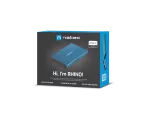 OBUDOWA HDD/SSD ZEWNĘTRZNA NATEC RHINO GO SATA 2.5" USB 3.0 NIEBIESKA