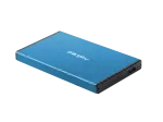 OBUDOWA HDD/SSD ZEWNĘTRZNA NATEC RHINO GO SATA 2.5" USB 3.0 NIEBIESKA
