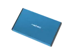OBUDOWA HDD/SSD ZEWNĘTRZNA NATEC RHINO GO SATA 2.5" USB 3.0 NIEBIESKA