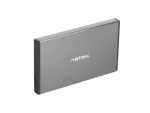 OBUDOWA HDD/SSD ZEWNĘTRZNA NATEC RHINO GO SATA 2.5" USB 3.0 SZARA